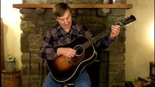 Wayne Erbsen teaches a D scale on the guitar [upl. by Niltiak]