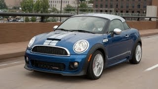 2012 MINI Cooper JCW Coupe  Drive Time Review with Steve Hammes  TestDriveNow [upl. by Eirrehc]