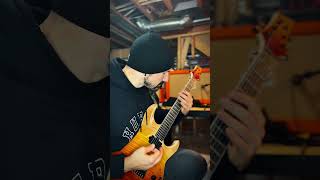 Descending riffage guitar riff metalmusic metal metalhead [upl. by Wolfgram]