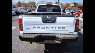 2003 Nissan Frontier King Cab Desert Runner XE Pickup 2D 6 ft  Ride Now Motors [upl. by Rogerson]