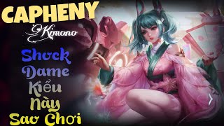 LIÊN QUÂN  Trải nghiệm Skin mới Capheny Kimono cùng FUNNY GAMING TV [upl. by Eiznek]