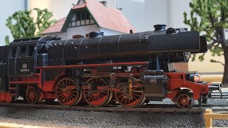 Märklin Primex 33005 DB 023 0334 mit ESU Loksound 5 micro [upl. by Brannon]