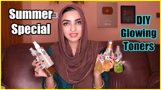 Restore Skin Complexion by Adding Glowing DIY Toners in Skincare Routing Toner amp Mist Difference [upl. by Atilehs]