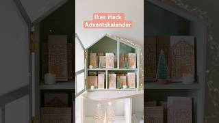 Ikea Hack Adventskalender aus dem FLISAT Puppenhaus 🏠⭐️✨ [upl. by Nachison]