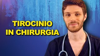 Tirocinio in Chirurgia quello che ti serve sapere in 4 minuti💉 [upl. by Dduj549]