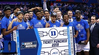 Duke Wins 2019 ACC Basketball Tournament [upl. by Franzoni]