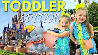 The BEST Rides Toddler Edition at Magic Kingdom  Our Favorites [upl. by Rosalyn117]