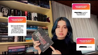 Anonim mesajlarınızı okudum booktoktrtoxic tafya ve yazarlar [upl. by Ajuna]