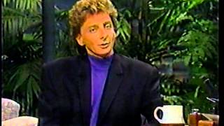 Barry manilow  The Tonight Show With Jay Leno [upl. by Nodarb816]