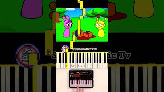 Incridibox Sprunki  Funtime  Easy piano incredibox shorts [upl. by Garett669]