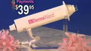 DermaWand NEW Commercial 4 1 13 [upl. by Maltzman]