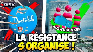 ILS DÉMOLISSENT DOCTOLIB  LA RÉVOLUTION CROWDBUNKER COMMENCE   GÉOPOLITIQUE PROFONDE [upl. by Eniowtna]