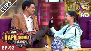 Sarla has a blast with Manoj Bajpayee  The Kapil Sharma Show  25th Mar 2017 [upl. by Giulietta546]