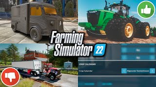 Farm Sim News  JD Mods OK Lancyboi Quits Crop Calendar Mod amp More  Farming Simulator 22 [upl. by Iaka]