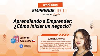 Aprendiendo a emprender ¿Cómo iniciar un negocio [upl. by Arytas]