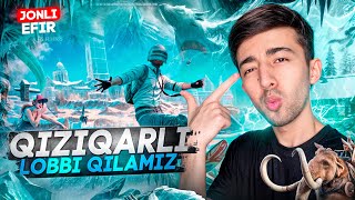 QIZIQARLI LOBBI QILAMIZ  SHORTs STRIM 🔥PUBG MOBILE [upl. by Jonas]