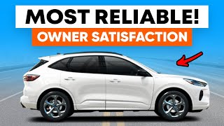 15 Most Reliable SUVs According To Consumer Reports SUV Buyers Guide [upl. by Marji]