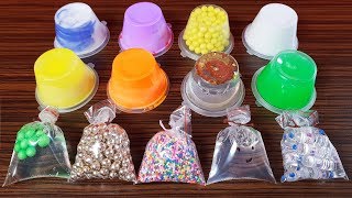 Making Slime With Bags And More Stuff  Satisfying Slime Video [upl. by Anawd]