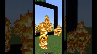 4 Extremely Dangerous Ways of Lighting a Nether Portal shorts minecraft netherportal [upl. by Wayland]