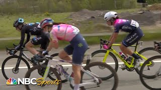 La Fleche Wallonne Femme 2022  EXTENDED HIGHLIGHTS  42022  NBC Sports [upl. by Fasa]