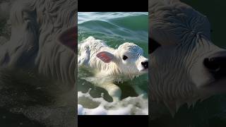 Calves rescue animals shorts cow cowlovar [upl. by Kokoruda]