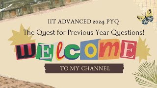 IIT ADVANCED 2024 PYQ  ORGANIC CHEMISTRY [upl. by Pasquale]