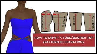 THRIFTED DIY TUBE TOP super easy [upl. by Denny450]