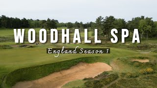 Woodhall Spa Golf Club  The HARDEST Golf Course in England  The Hotchkin S1E2 [upl. by Willard]