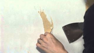 Simple Solution to Remove Wallpaper Paste in Older Homes [upl. by Ardnuyek]