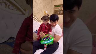 MAHMUD TURSUNOV BIBISHA QIZALOGI BILAN DOIM BIRGA love baby funnyvideos [upl. by Tallbot]