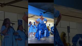 Watch These Bomba Yemaya Dancers Bring Puerto Rico To COMPTON pt 2afrolatino diaspora [upl. by Carlyn]