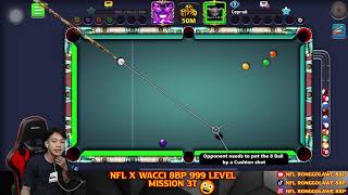 8Ball Pool BERLINVENICE TRICKSHOT  KISSHOT NFLRonggolawe 8BP LEVEL MAX😱😱 [upl. by Gnilrets]