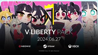 DJMAX RESPECT V  V LIBERTY PREVIEW [upl. by Dieterich362]