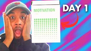 I Tried Nootropics To See If It ACTUALLY Works  Motivation  Day 1 [upl. by Leibarg]