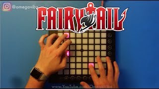 Fairy Tail  New Main Theme 2014 Launchpad Cover [upl. by Wait]