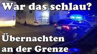 Übernachtung am Grenzübergang La Jonquera  Unsichere Gegend [upl. by Ayekal712]