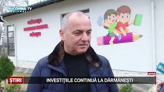 Investitiile continua la Darmanesti [upl. by Nabila]