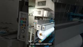 6003000D fdy melt multifilament spinning machine polypropylene filament draw extrusion lines [upl. by Colson]