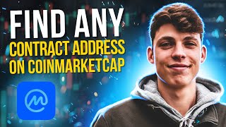 How to Find Any Contract Address on CoinMarketCap [upl. by Nellad]