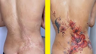 Before amp After Amazing CoverUp Tattoos That Will Leave You Speechless [upl. by Metzgar]