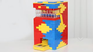 International Candy Custom LEGO Machine  MuchPak [upl. by Zaller359]