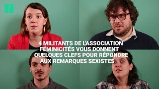 Au dîner de Noël comment répondre aux remarques antiféministes [upl. by Yltnerb99]