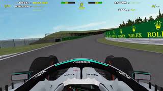 F1 CHALLENGE VB 2022 MOD  MERCEDES W13  ZANDVOORT HOTLAP [upl. by Earised]