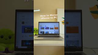 How to Mirror iPhone to PC [upl. by Saixela]