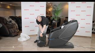 Kyota Kizuna M688 Massage Chair Assembly Tutorial [upl. by Batish356]