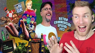 CANADA COMMERCIALS ARE BACK Reacting to quotKingdom of the Commercialsquot  Nostalgia Critic [upl. by Boycey]