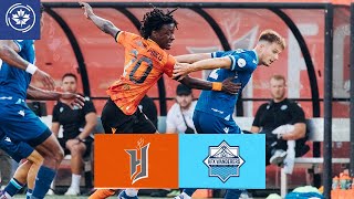 HIGHLIGHTS Forge FC vs Halifax Wanderers FC  July 27 2024 [upl. by Aber]