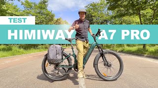 LINCROYABLE vélo électrique ⚡ 2024 HIMIWAY A7 PRO [upl. by Tremaine]