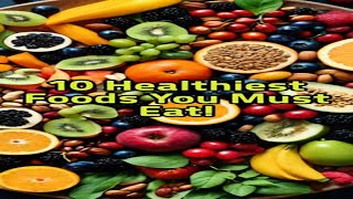 10 Healthiest Foods You Must Eat foods Healthiest Must Eat [upl. by Kayla941]