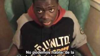 Skins  Posh Kenneths Video Diary Subtitulado [upl. by Nrubliw]